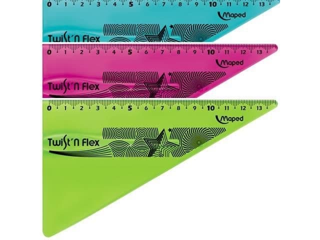 Maped Ekierka 15 cm Twist`n Flex 279410 - WIKR-0993256