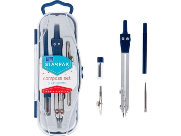 Starpak I CYRKIEL WITH 5EL STK ETUI FOL 12/144