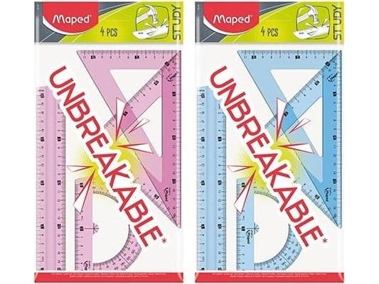 Maped Study set unbreakable 4 elements MAPED