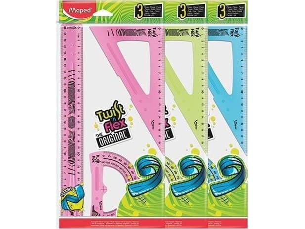 Maped Twist'n Flex Maxi MAPED ruler set