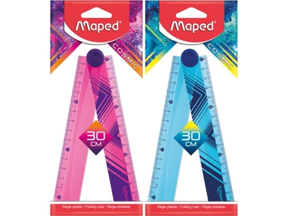 Maped Cosmic 30cm MAPED folding ruler
