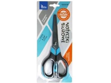 Office scissors blue blister NON-STICK