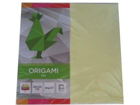 Interdruk Origami-paperi 20x20cm