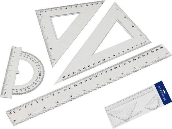 Starpak Geometrisk sett 4 elementer (174932)