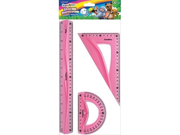 Bambino geometrinen, 3 elementtiä, 30 cm, flexi