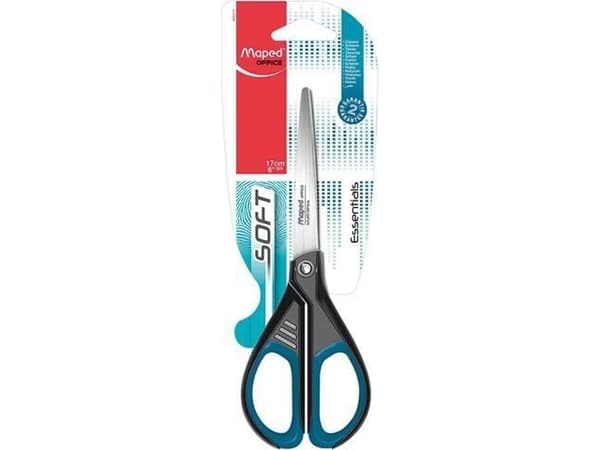 Maped Nożyczki Essentials Soft 17cm (175505)
