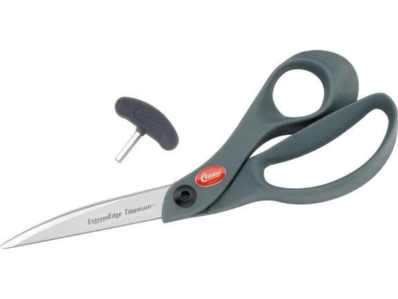 Staples CLAUSS EXTREMEDGE 23cm titanium scissors