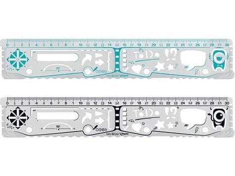 Maped Geonotes Multifunction Ruler 30cm (235523)