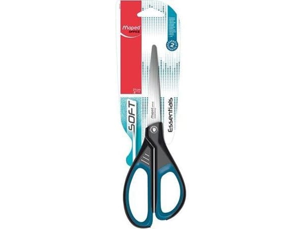 Maped Nożyczki Essentials Soft 21cm (175507)