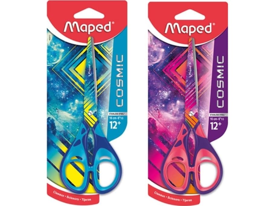 Maped Scissors Cosmic 16cm MAPED