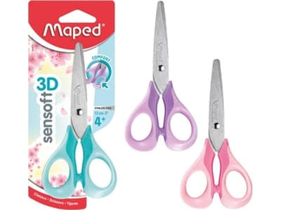 Maped Scissors Sensoft Pastel 13cm mix MAPED