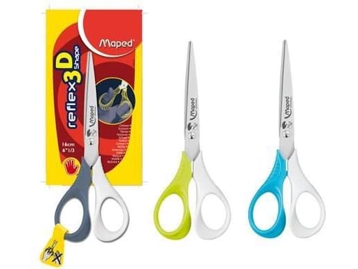 Maped Scissors Shape 3D 16cm for left-handed MAPED - 175508