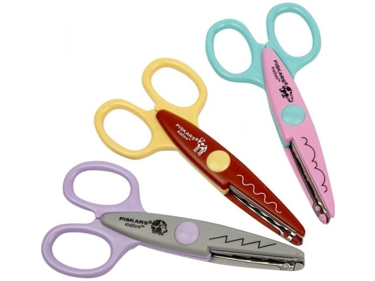 Fiskars Decorative scissors Zoo 3 pieces 8233