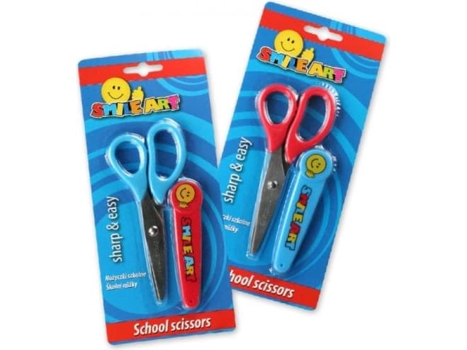 Titanum School scissors with a close cap SA6850C 13cm
