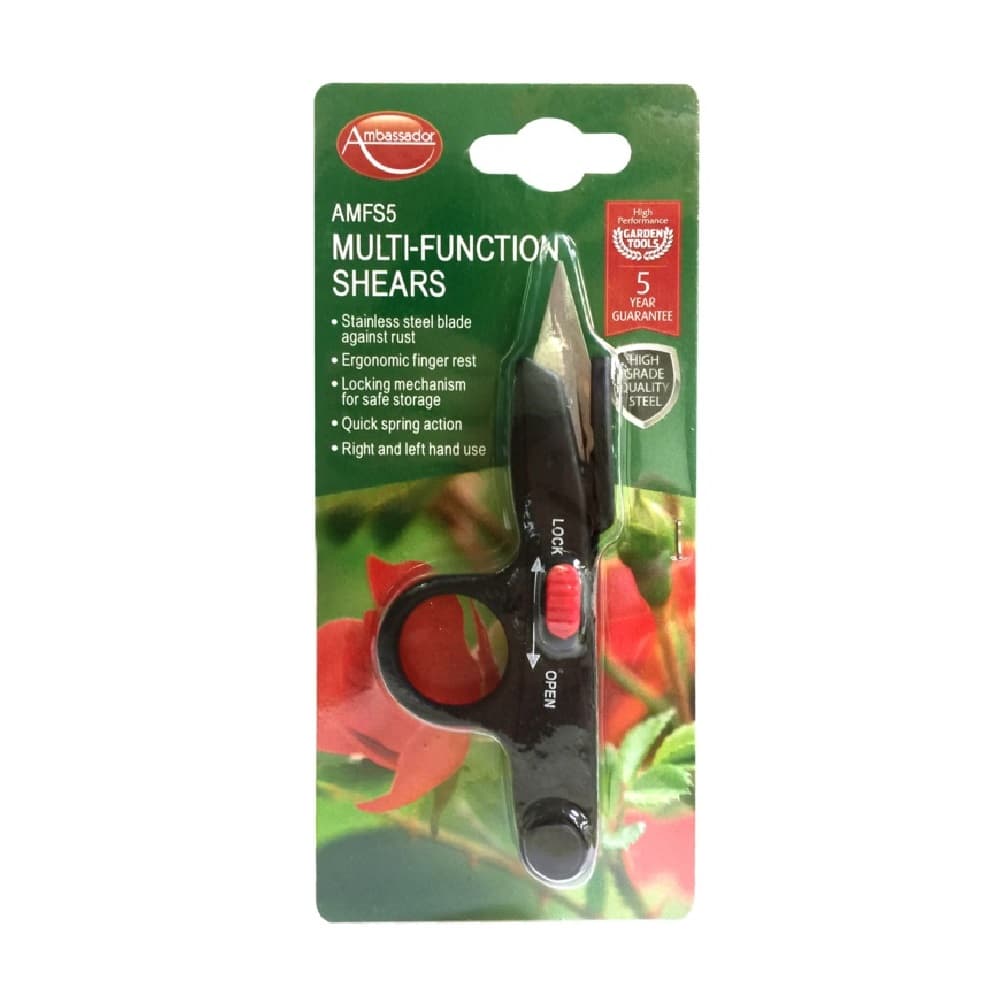 Ambassador Multi-function Garden Shears