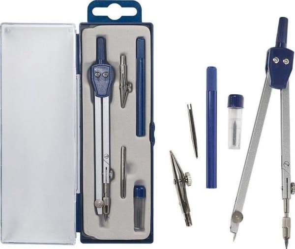 Titan-kompass i plastfodral 5 st 3005