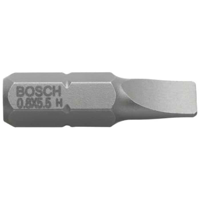 BOSCH-kärki 8 mm: n erikoiskoville uraruuveille - muoto E 6.3