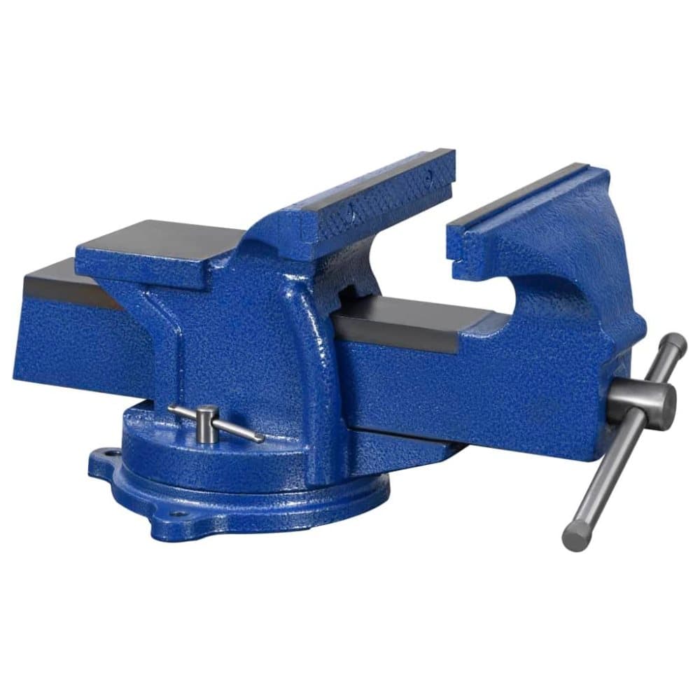 vidaXL Benkeskrustikke med svingbar base 125 mm
