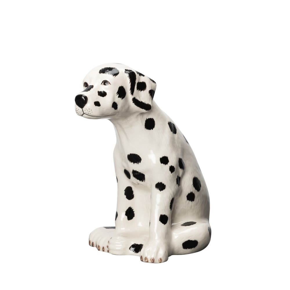ByOn Pongo Dalmatian Dekorasjon Porselen L13 x W17 x H21 cm Hvit/Svart
