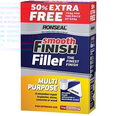 Ronseal Multipurpose Powder Wall Filler