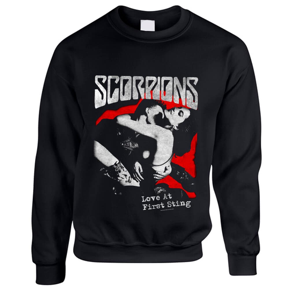 Scorpions - Love At First Sting college