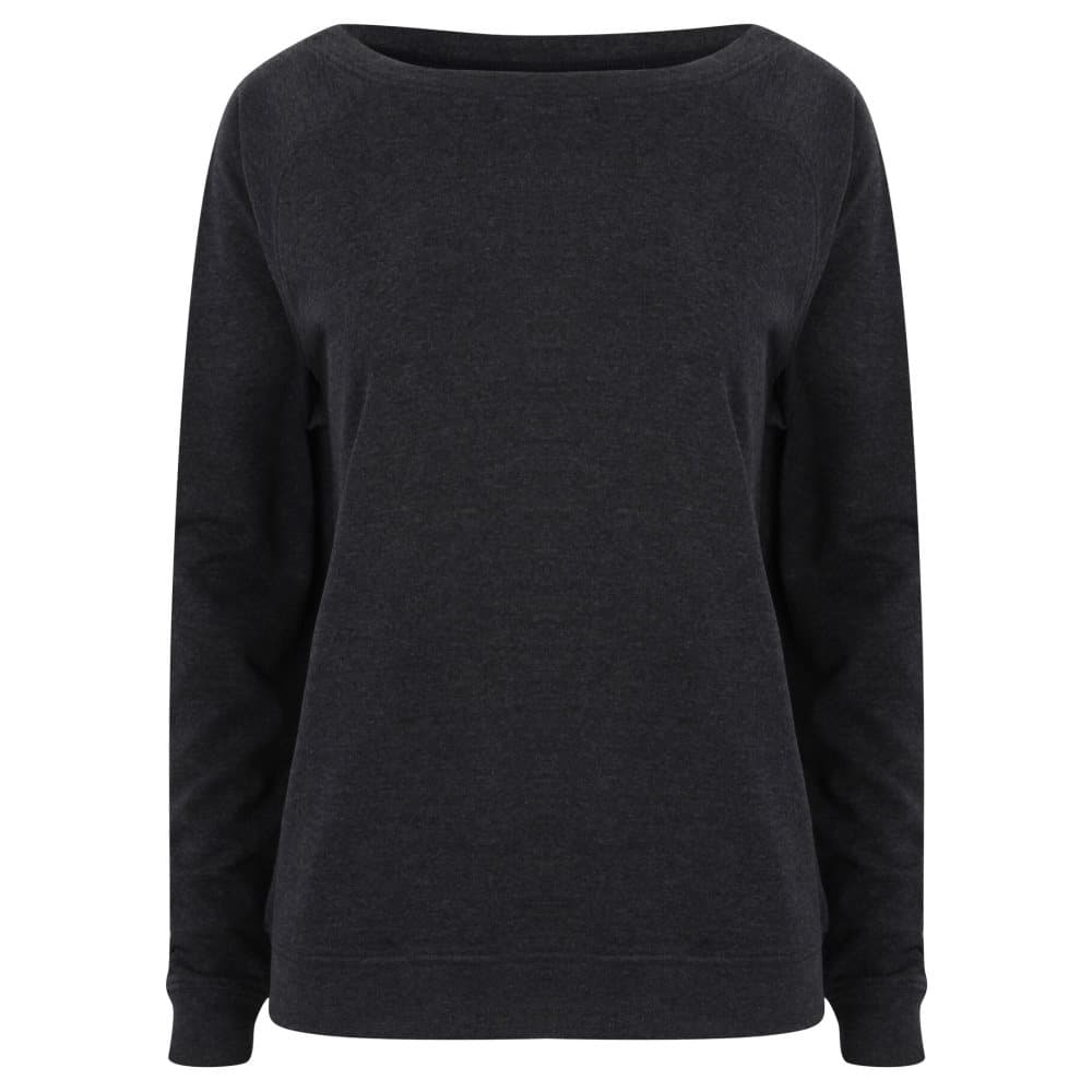 Skinni Fit Ladies/Womens Slounge Sweatshirt