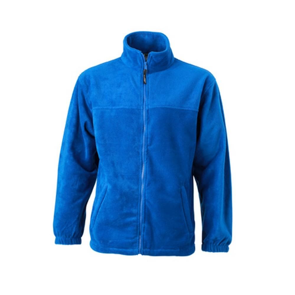 James and Nicholson Unisex Full-Zip Fleece