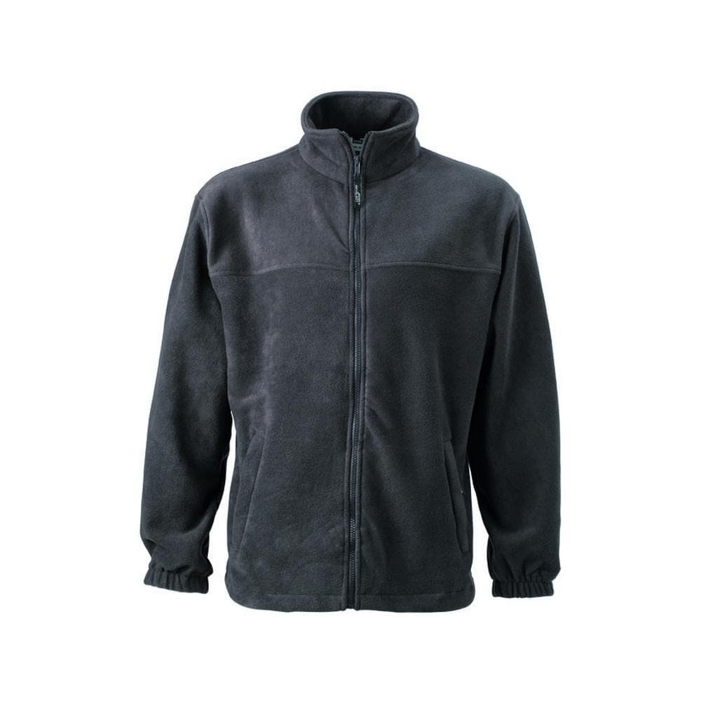 James and Nicholson Unisex Full-Zip Fleece