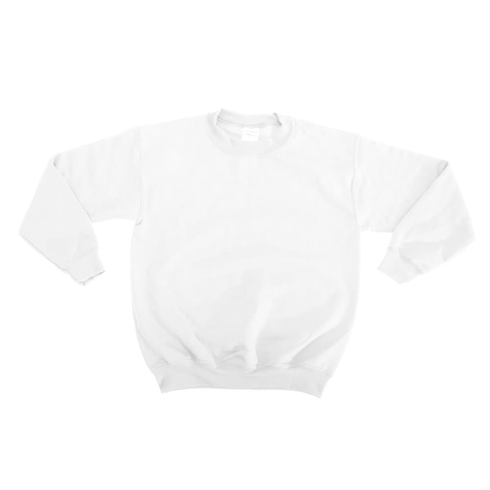 Gildan Childrens Unisex Heavy Blend Crewneck Sweatshirt (Pack Of 2)