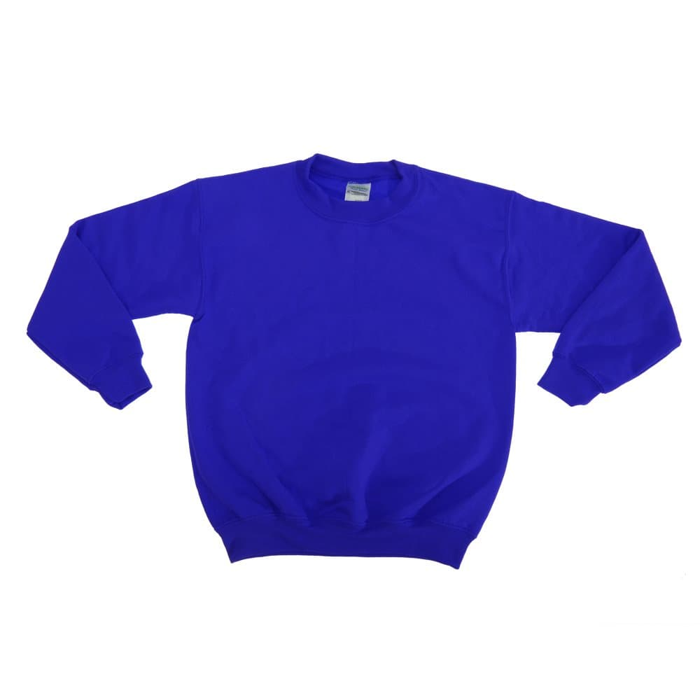 Gildan Barnens Unisex Heavy Blend Crewneck-tröja (paket med 2)