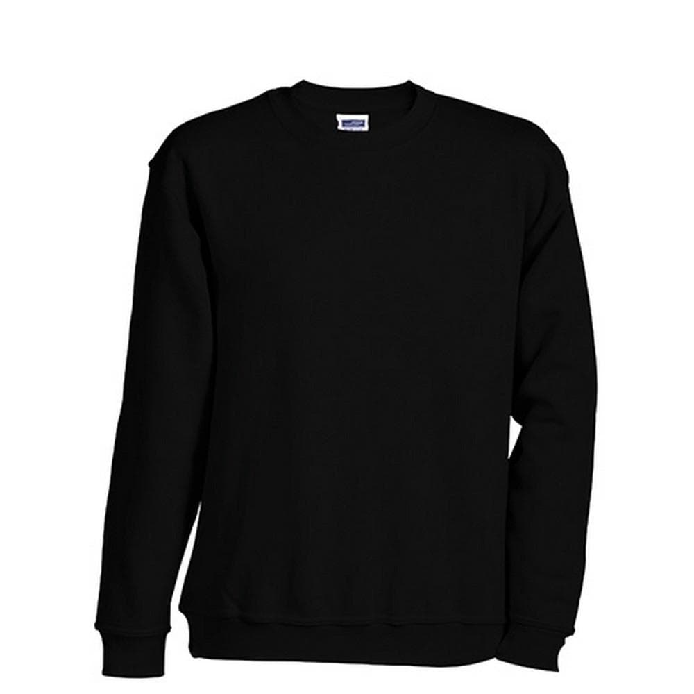 James and Nicholson Unisex Round Heavy Sweatshirt