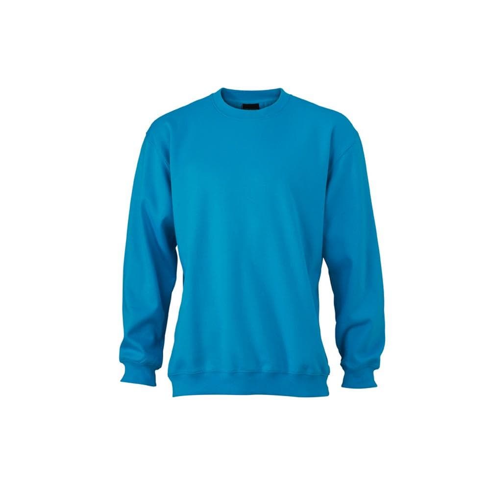 James and Nicholson Unisex Round Heavy Sweatshirt