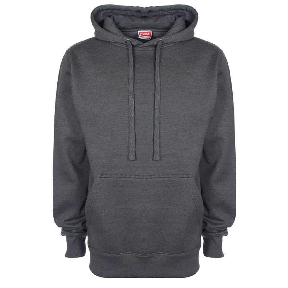 FDM Unisex Plain Original Hooded Sweatshirt / Hoodie (300 GSM)