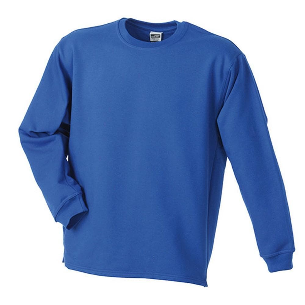 James and Nicholson Unisex Open Hem Sweatshirt
