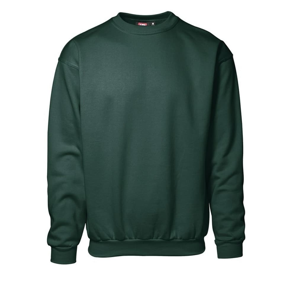 ID Unisex Classic Loose Fitting Round Neck Sweatshirt