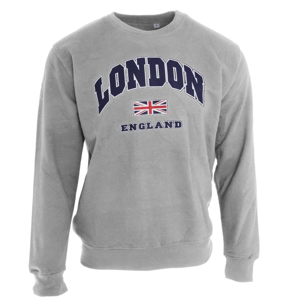 Unisex Sweatshirt London England British Flag Design
