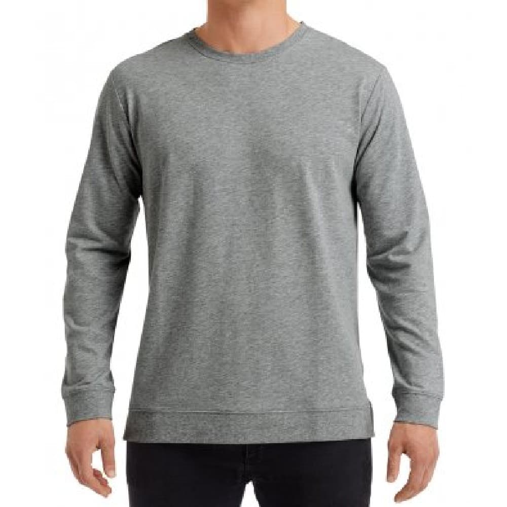 Anvil Unisex Adults Lightweight Terry Sweatshirt