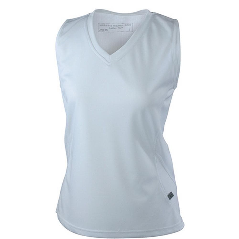 James and Nicholson Womens/Ladies Running Tank Tee