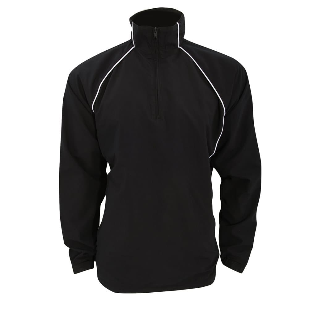 Finden & Hales Adults Unisex Team 1/4 Zip Sports Overtop