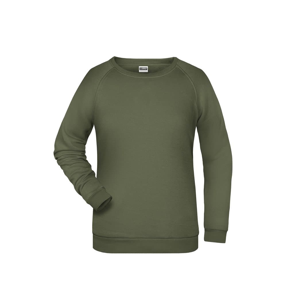 James And Nicholson Womens/Ladies Basic Sweatshirt