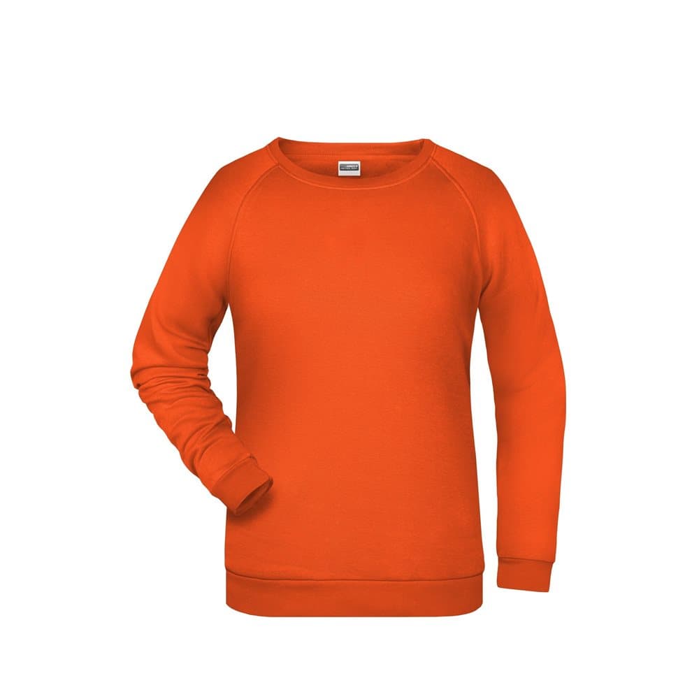 James And Nicholson Womens/Ladies Basic Sweatshirt