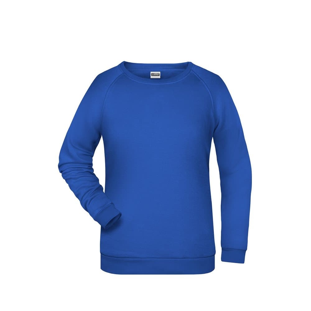 James And Nicholson Womens/Ladies Basic Sweatshirt