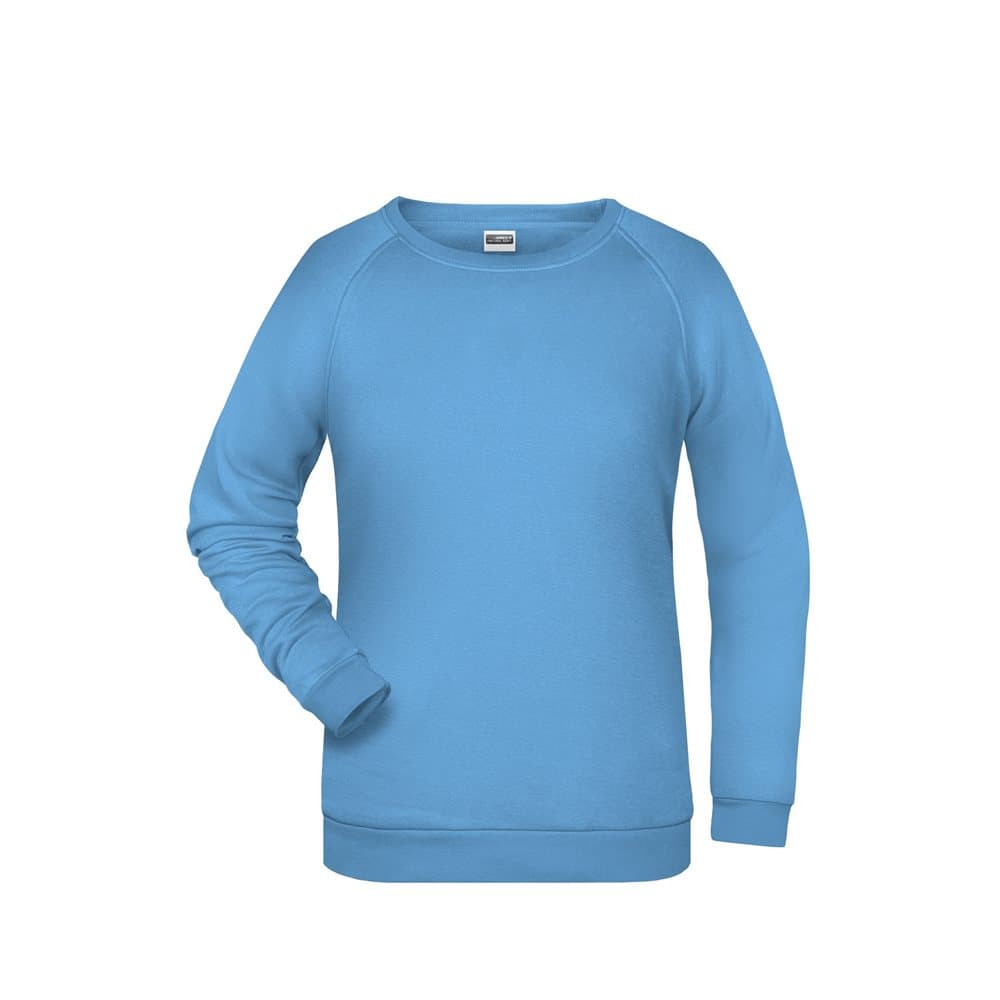 James And Nicholson Womens/Ladies Basic Sweatshirt