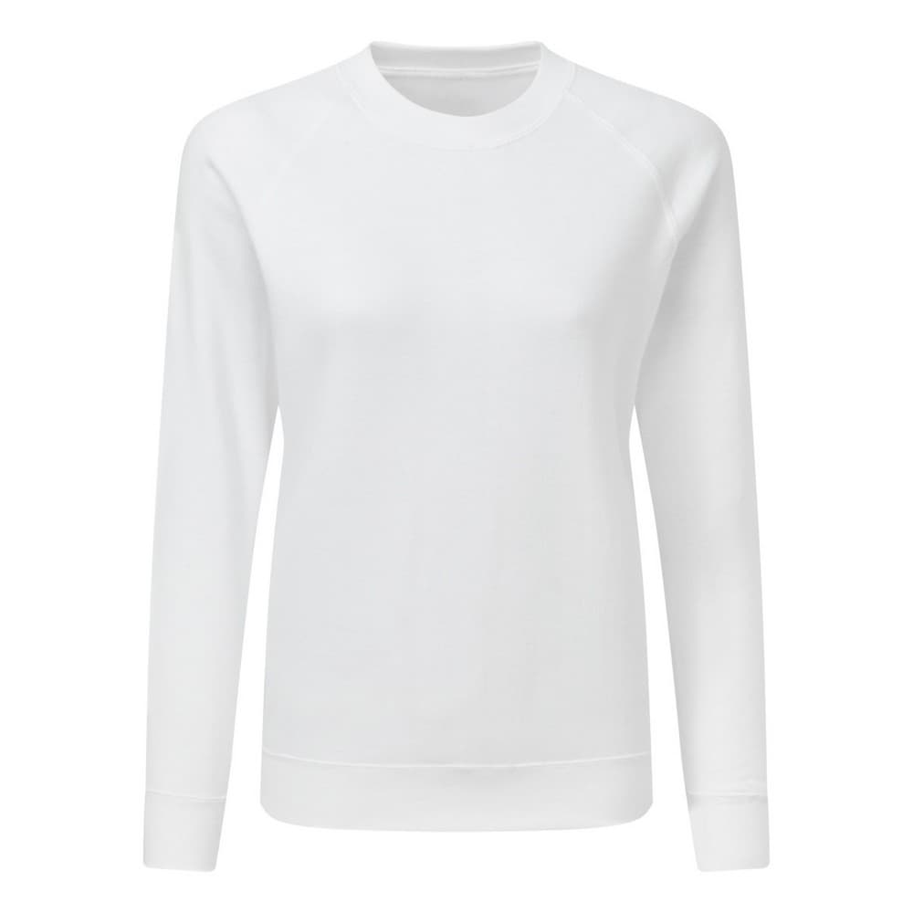 SG Ladies/Womens Raglan Sleeve Crew Neck Sweatshirt