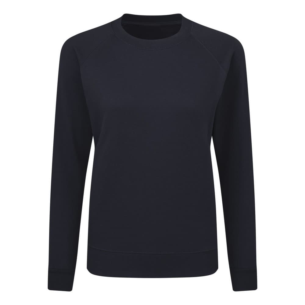 SG Ladies/Womens Raglan Sleeve Crew Neck Sweatshirt