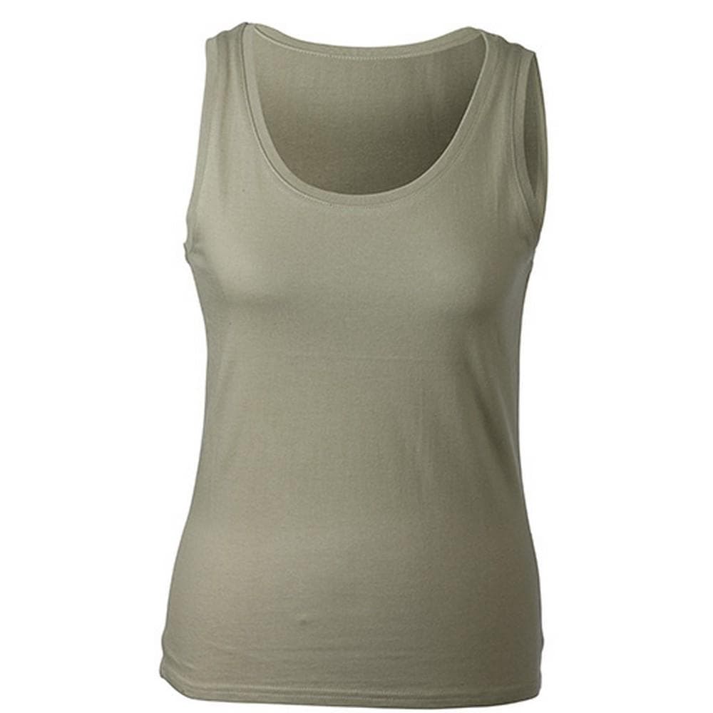James and Nicholson Womens/Ladies Cotton Tank Top