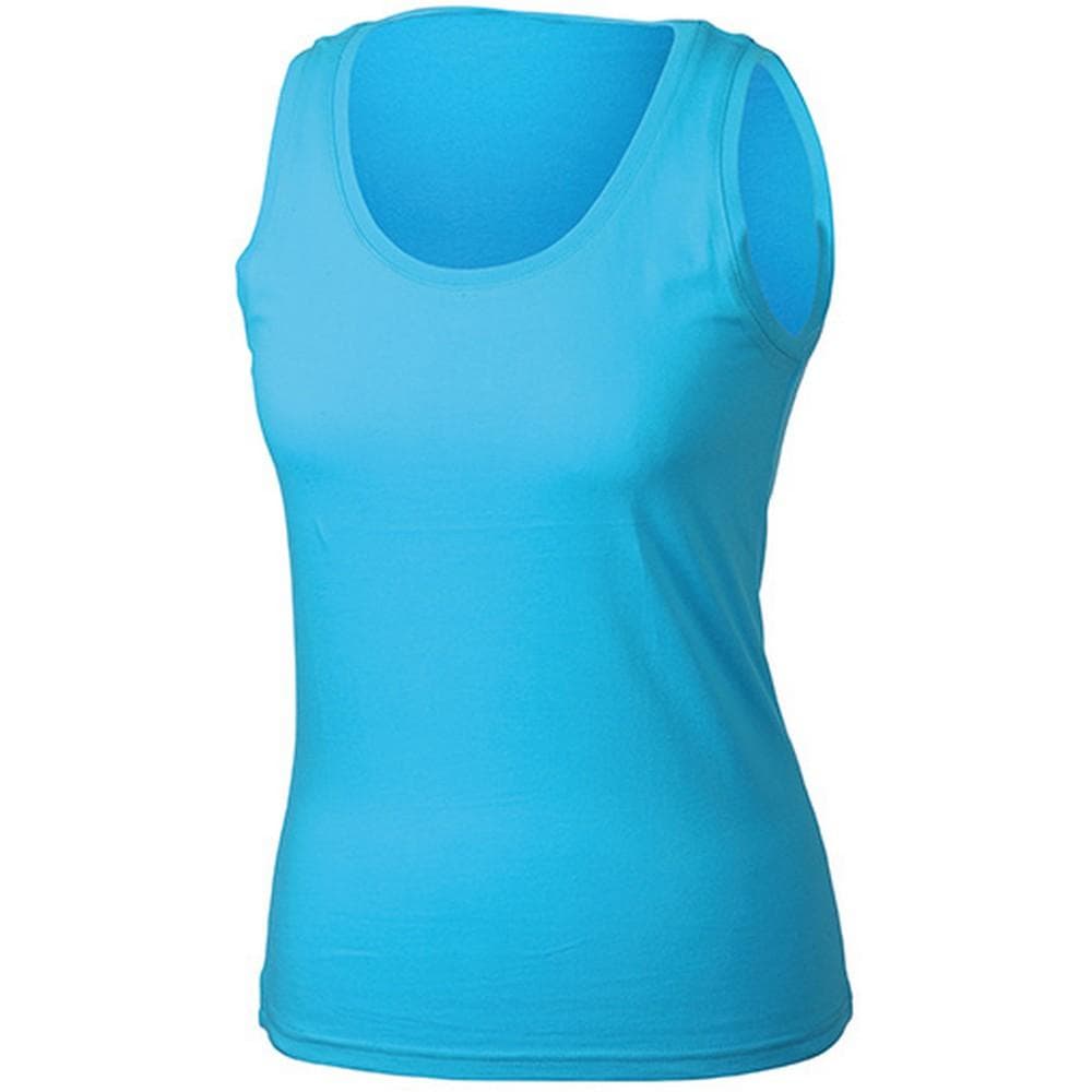 James and Nicholson Womens/Ladies Cotton Tank Top