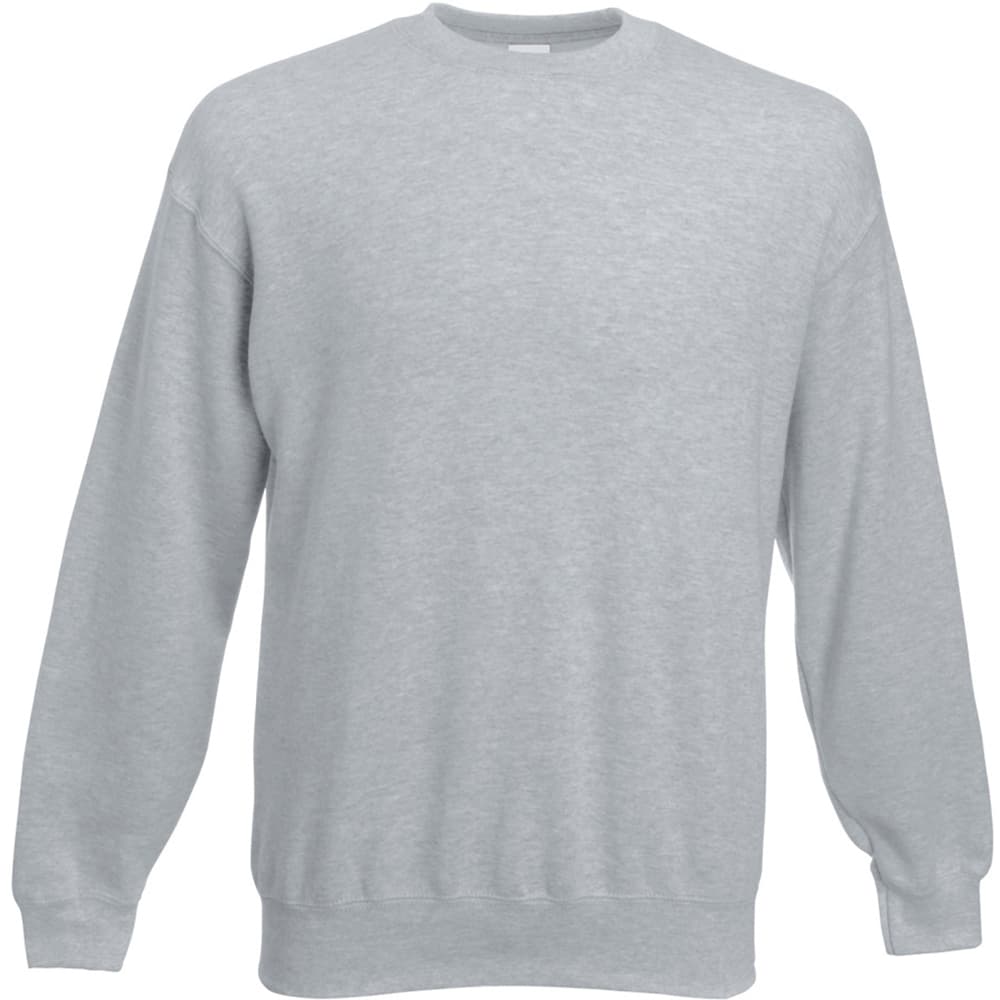 Fruit Of The Loom Mens Set-In Belcoro® Yarn Sweatshirt