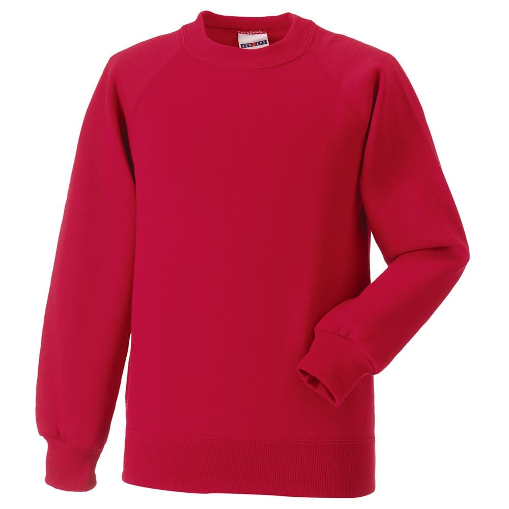 Jerzees Schoolgear Childrens Raglan Sleeve Sweatshirt (Pack of 2)