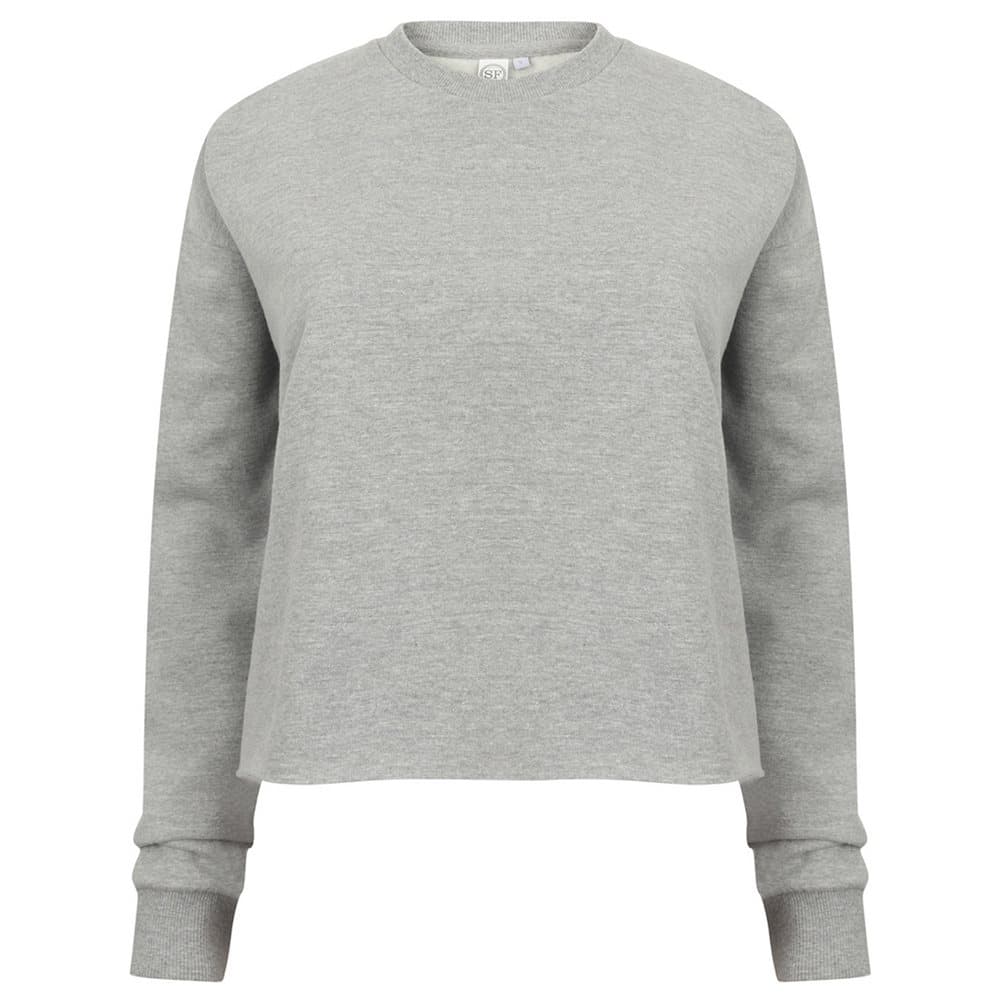 Skinni Fit Tröja med tröja från damer / damer